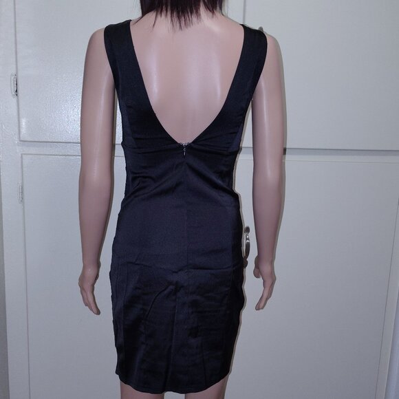 Rachael G. Black Sleeveless Summer Dress. - Picture 4 of 12